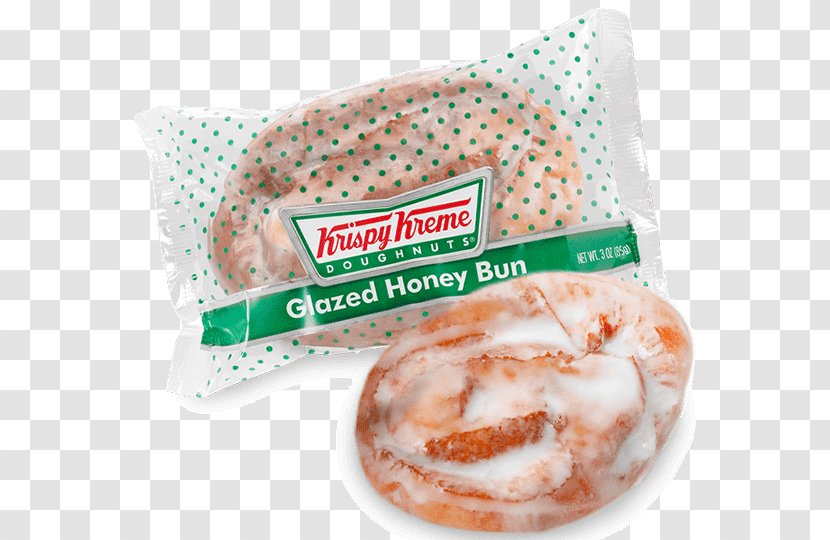 Donuts Cinnamon Roll Krispy Kreme Honey Bun Glaze Transparent PNG