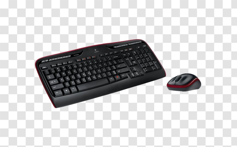 Computer Keyboard Mouse Logitech Laptop Wireless - Personal Transparent PNG