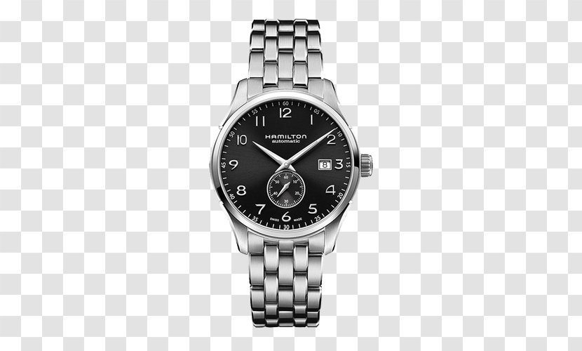 Fender Jazzmaster Hamilton Watch Company Automatic Retail - Sapphire - Jazz Series Watches Transparent PNG