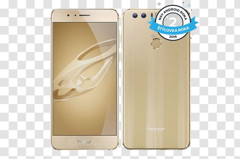 Huawei Honor 8 Pro Lite 华为 Dual Sunrise Gold - Mobile Phone - Smartphone Transparent PNG