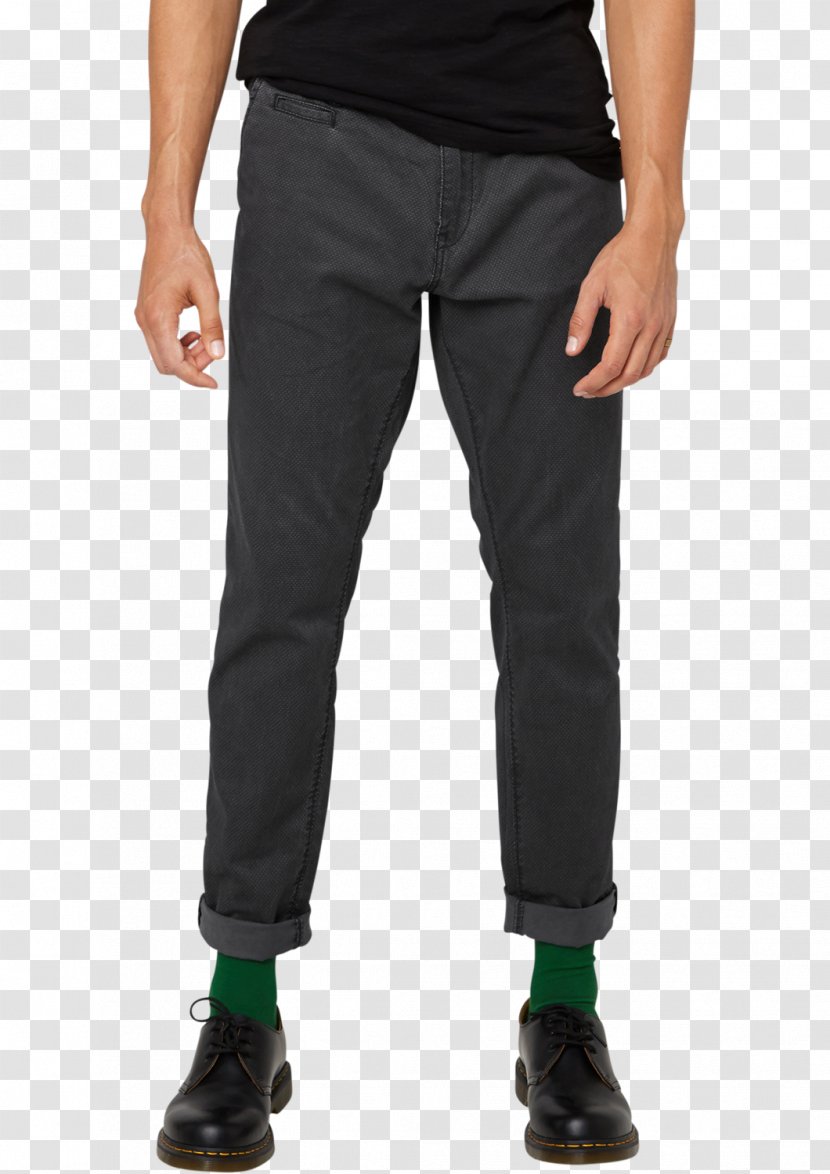 Slim-fit Pants Jeans Sweatpants Chino Cloth - Clothing Transparent PNG