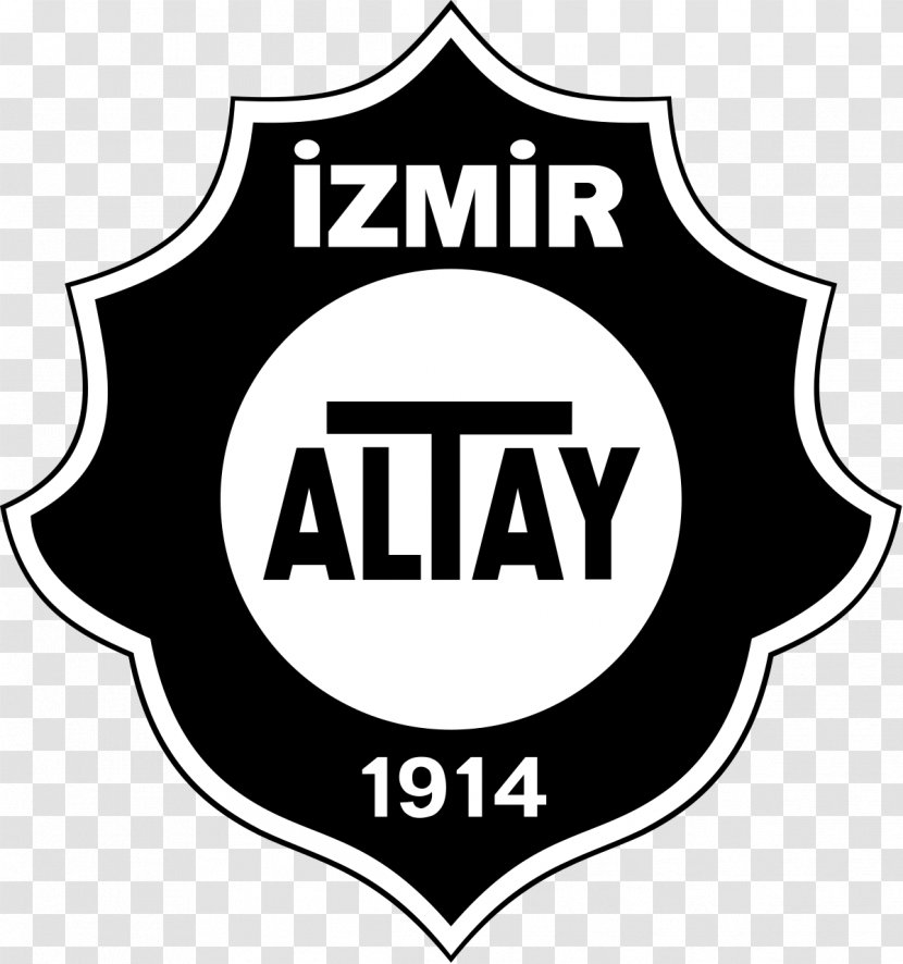 Altay S.K. Logo Emblem Dream League Soccer - Signage - Black And White Transparent PNG