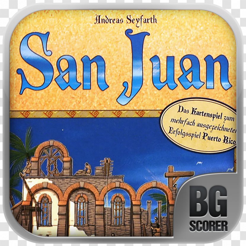 San Juan Card Game Board Bohnanza - Alea - Adagio Transparent PNG