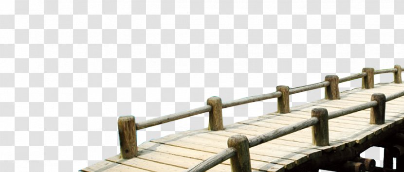 Bridge Euclidean Vector - Wood Transparent PNG