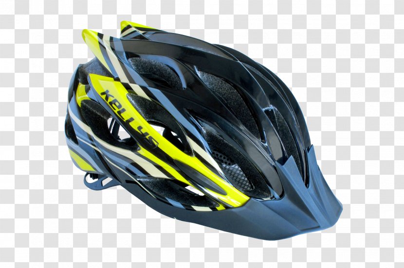 Bicycle Helmets Kellys Kask - Yellow Transparent PNG