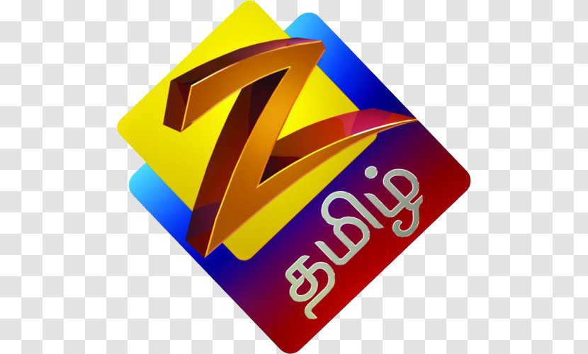 Zee Tamizh Television Channel TV Tamil - Tv Transparent PNG