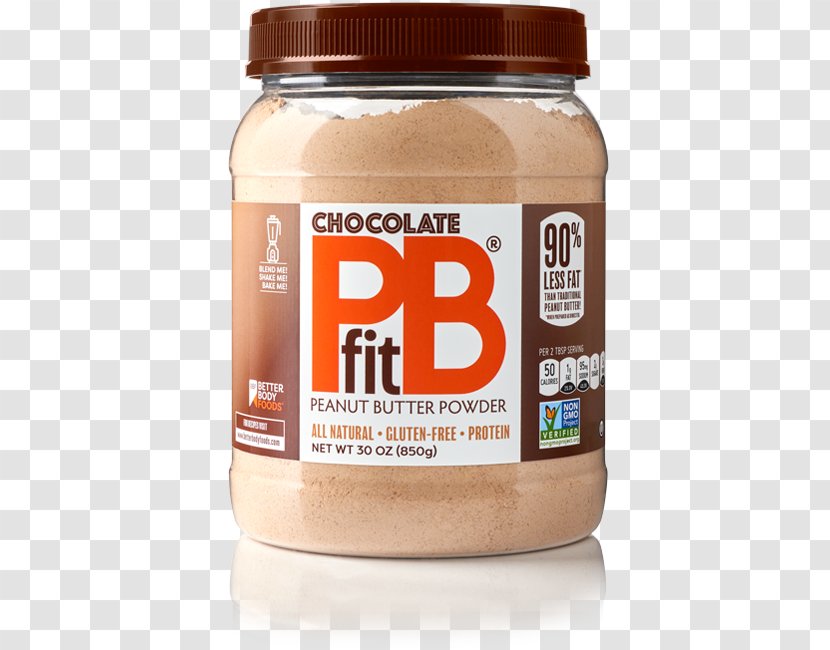 Peanut Butter White Chocolate Powder - Food - Groundnut Oil Transparent PNG