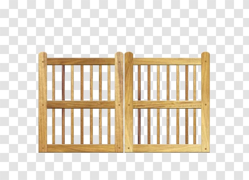 Fence Pickets Particle Board Gate Wood - Veneer Transparent PNG