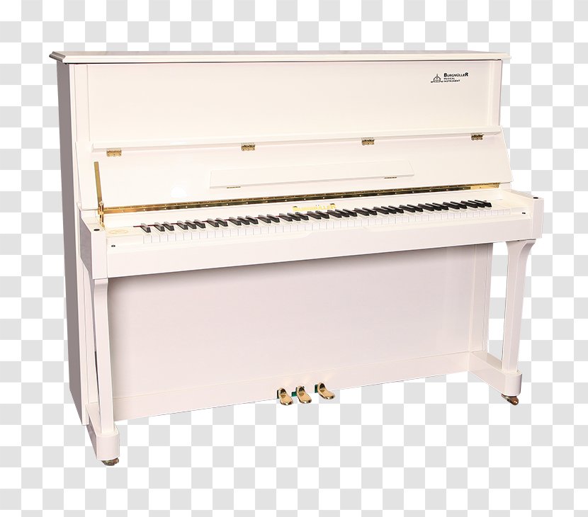 Digital Piano Electric Pianet Player Spinet - Keyboard Transparent PNG