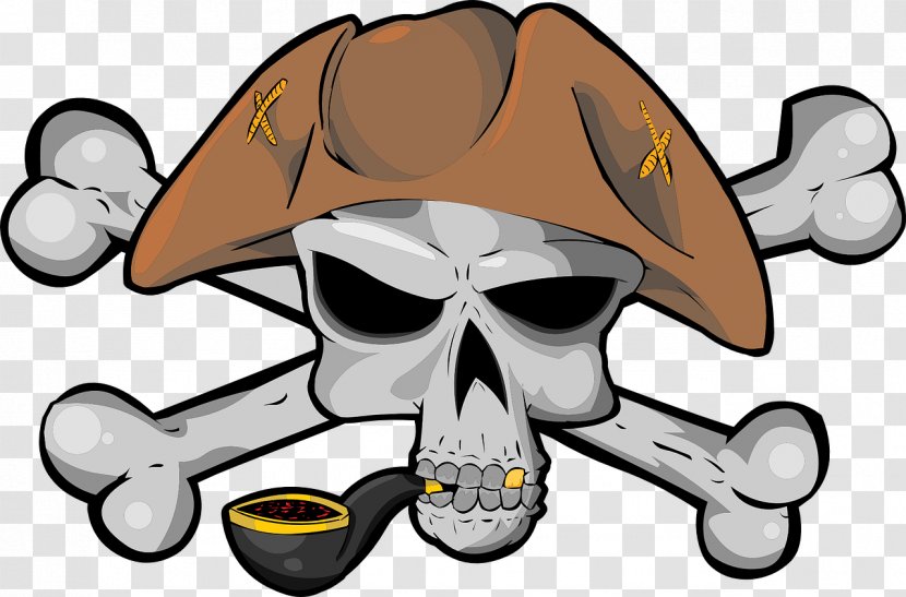 Golden Age Of Piracy Pirate Round Jolly Roger Skull - Wing Transparent PNG