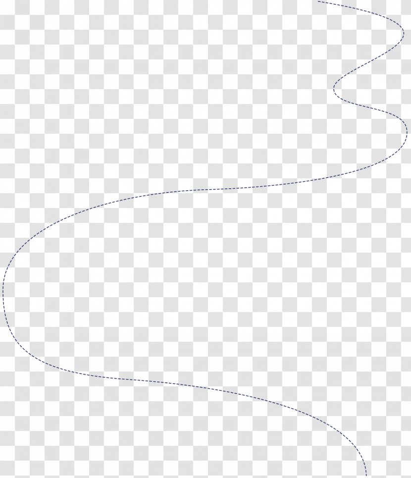 Circle Angle Neck - Curve Lines Transparent PNG