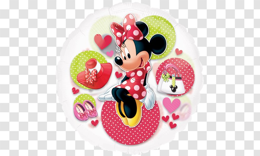 Minnie Mouse Mickey Balloon Party Birthday - Universe Transparent PNG