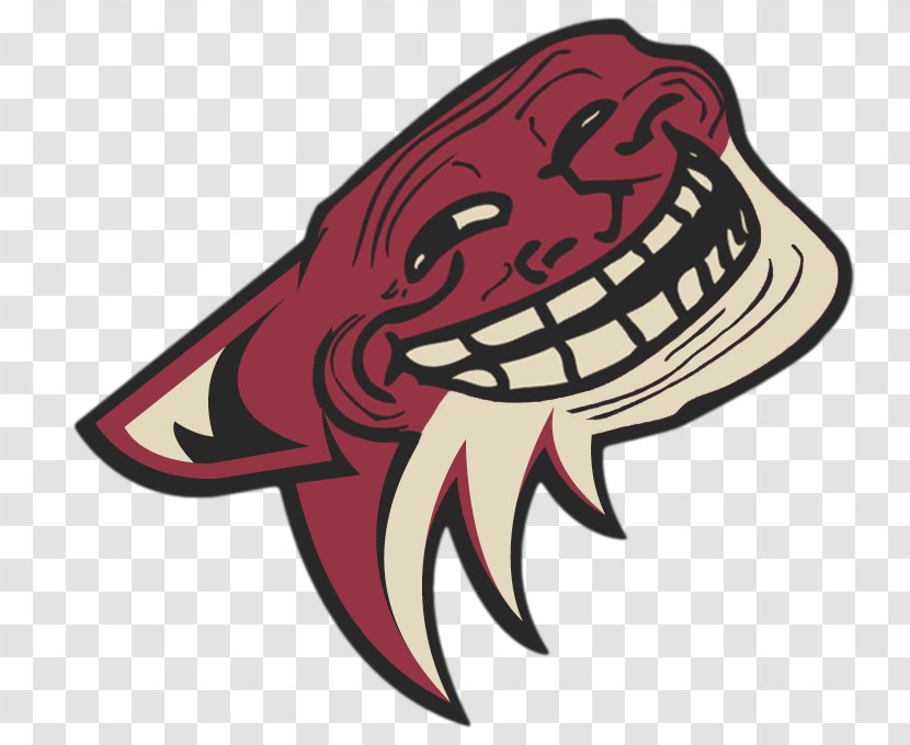 Arizona Coyotes National Hockey League Diamondbacks Tucson Roadrunners - Mythical Creature - Strome Transparent PNG