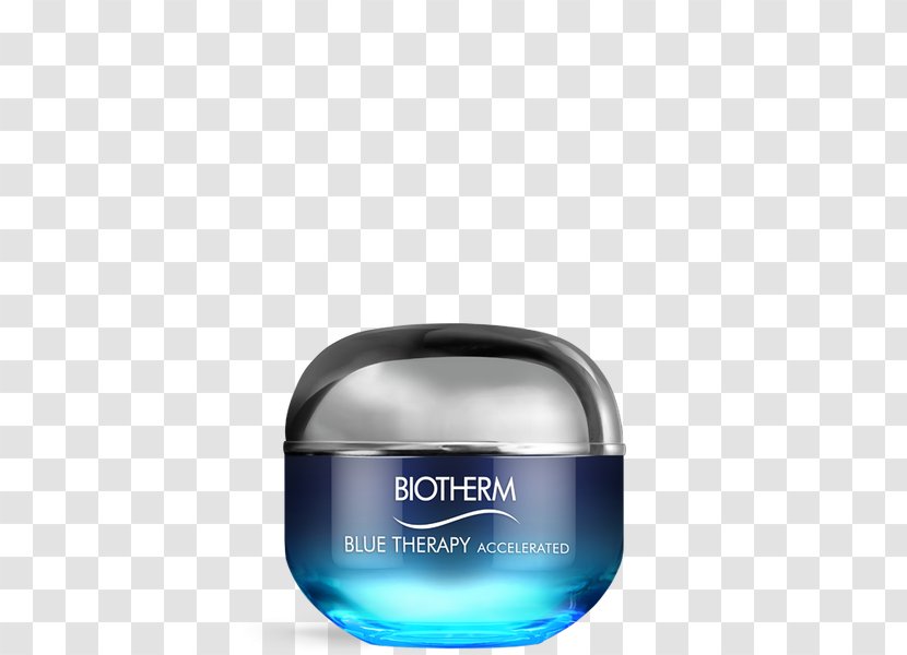 Biotherm Blue Therapy Accelerated Serum Moisturizing Cream Lotion - Liquid Transparent PNG