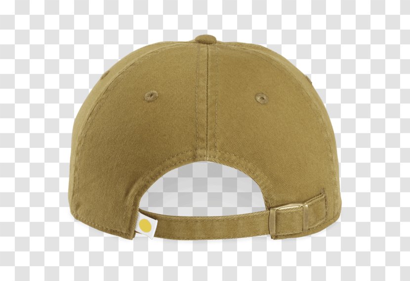 Baseball Cap Khaki Transparent PNG