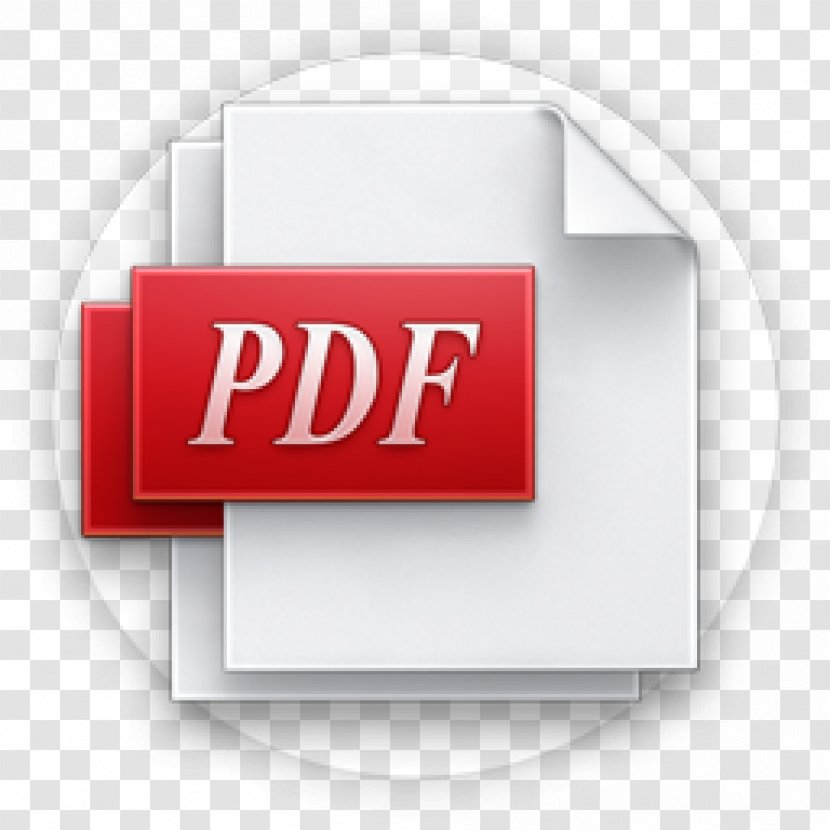 PDF Computer File - Viewer - Pdf Download Icon Transparent PNG