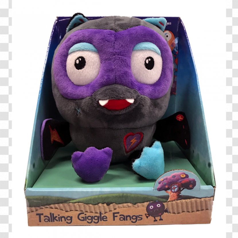 Plush Giggle Fangs Stuffed Animals & Cuddly Toys And Hoot - Toy Transparent PNG