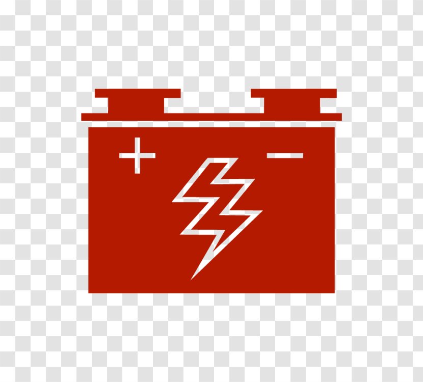 Electric Battery Symbol Automotive Logo - Text Transparent PNG
