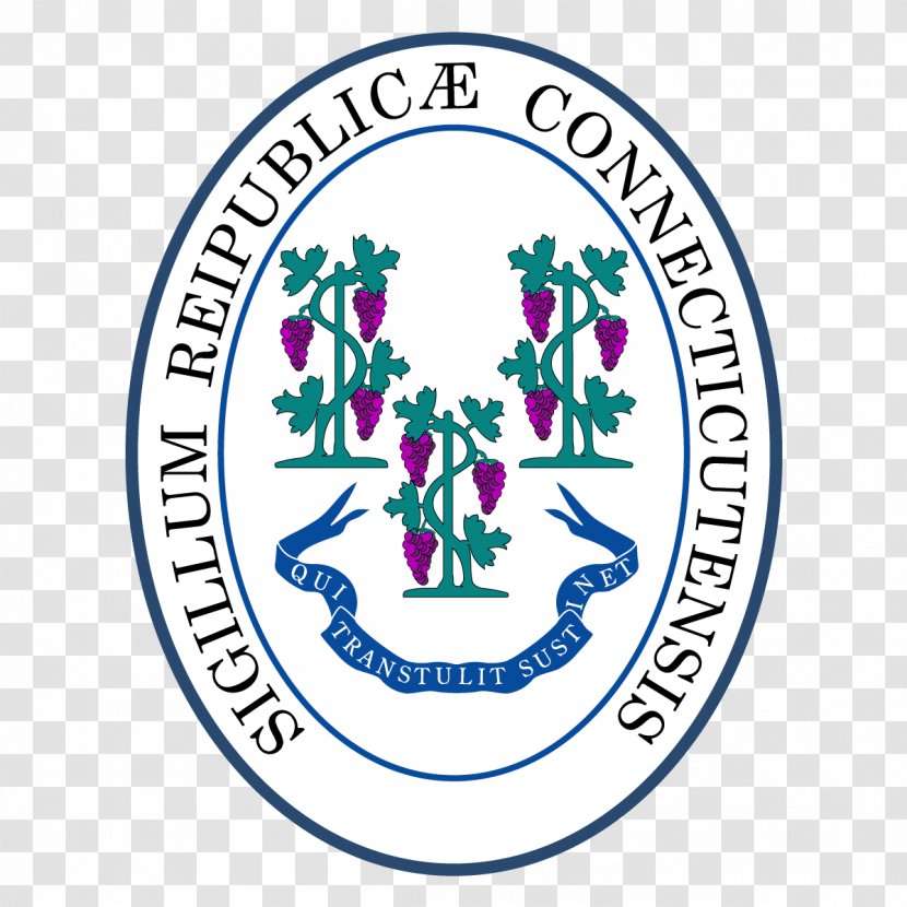 Seal Of Connecticut Tax Greenwich U.S. State Logo - Area - Mississippi History Transparent PNG
