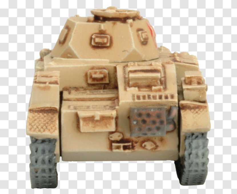 Light Tank Panzer II Armored Car - Combat Vehicle Transparent PNG