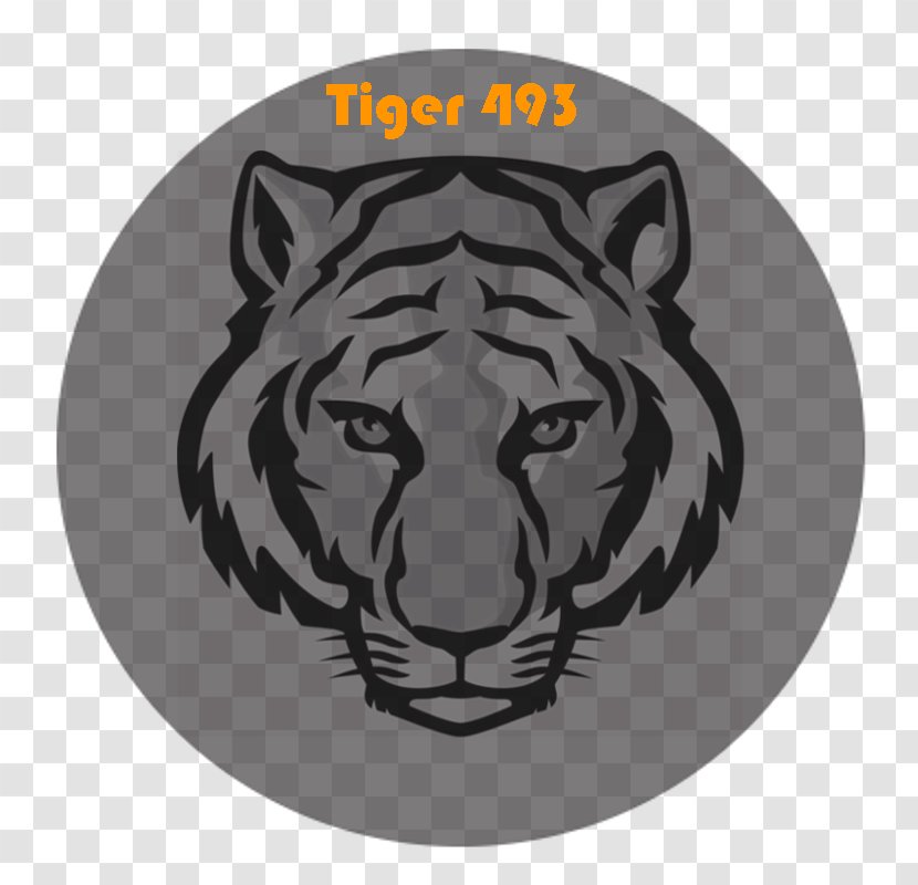 DePauw University Tigers Football Men's Basketball Wabash College Wittenberg - Tiger Skin Transparent PNG
