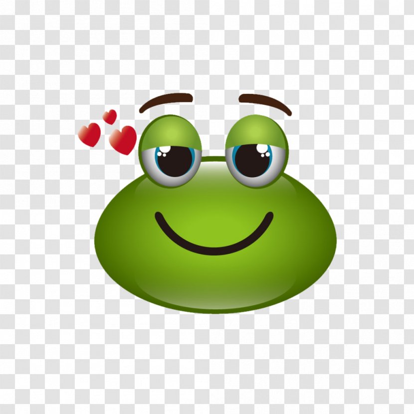 Cartoon Royalty-free Illustration - Shutterstock - Smiling Frog Transparent PNG
