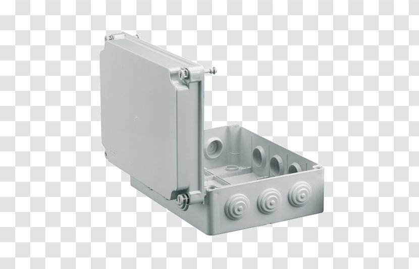 Junction Box Electricity Electrical Wires & Cable - Ip Code Transparent PNG