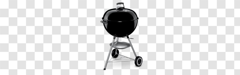 Barbecue Kettle Charcoal Handle Lid - Black Grill Transparent PNG