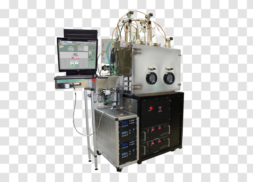 Sputter Deposition Sputtering Cavity Magnetron System Vacuum - Microwave Ovens Transparent PNG