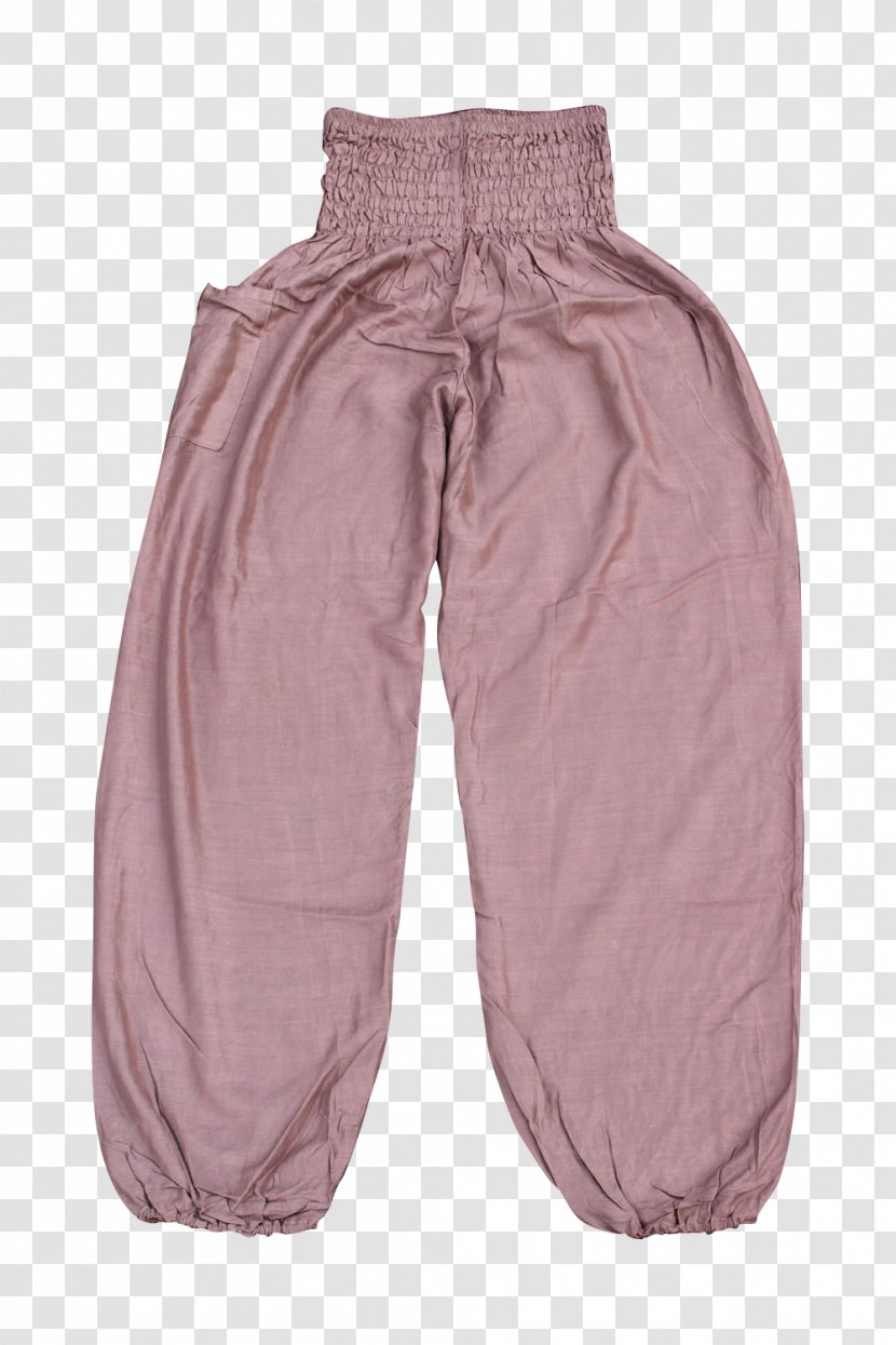 Harem Pants Clothing Yoga Palazzo - Beige Trousers Transparent PNG
