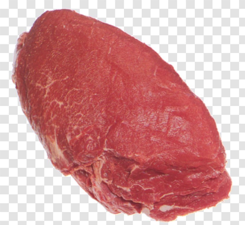 Flat Iron Steak Sirloin Rib Eye Venison Beef - Silhouette - Meat Transparent PNG