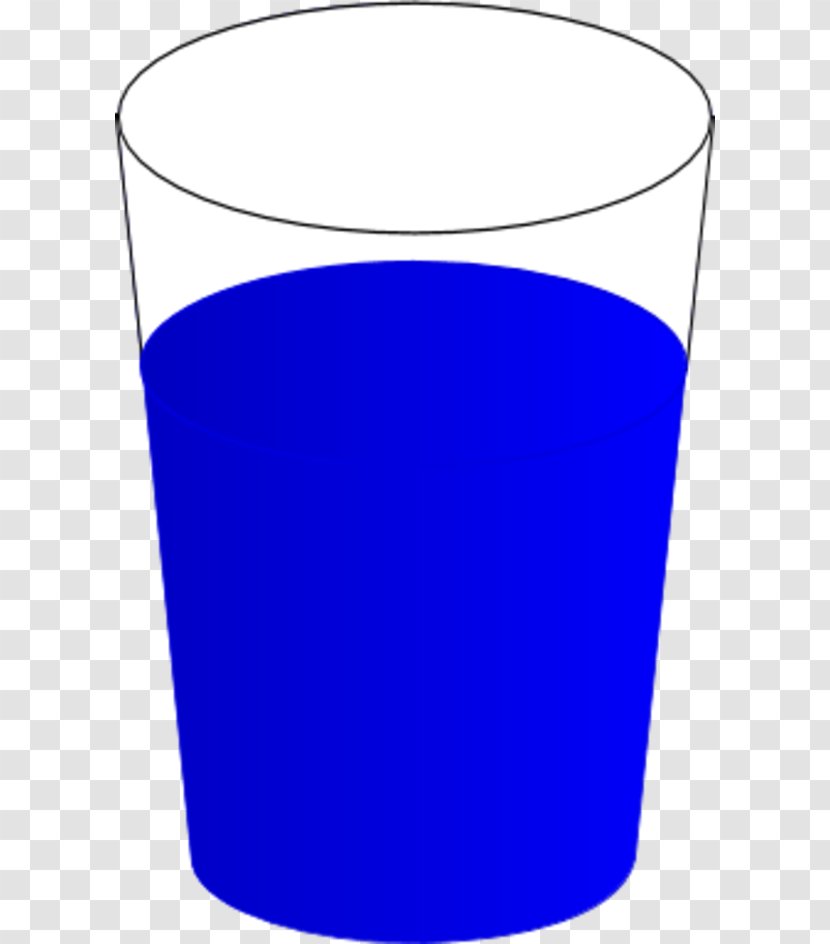 Old Fashioned Glass Pint Cobalt Blue - Martini Clipart Transparent PNG