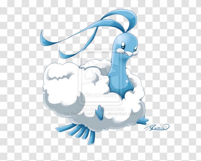 Altaria Swablu Drawing Desktop Wallpaper - Pokemon - Hajj Transparent PNG