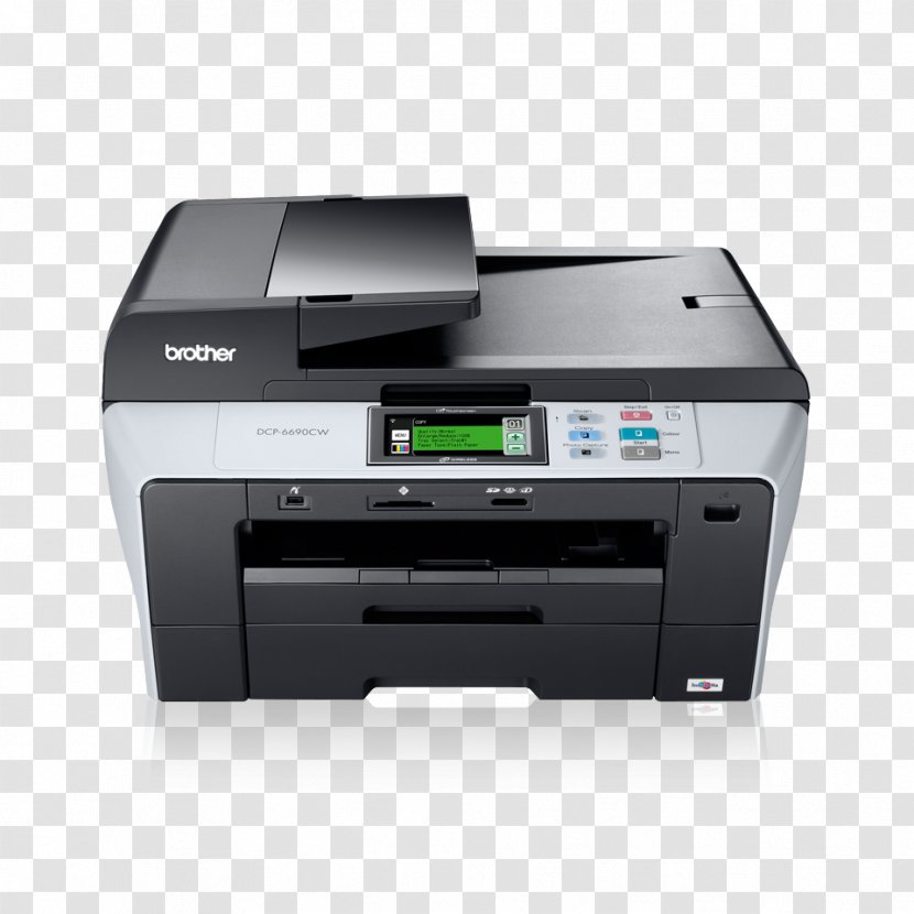 Hewlett-Packard Ink Cartridge Brother Industries Multi-function Printer - Image Scanner - Hewlett-packard Transparent PNG