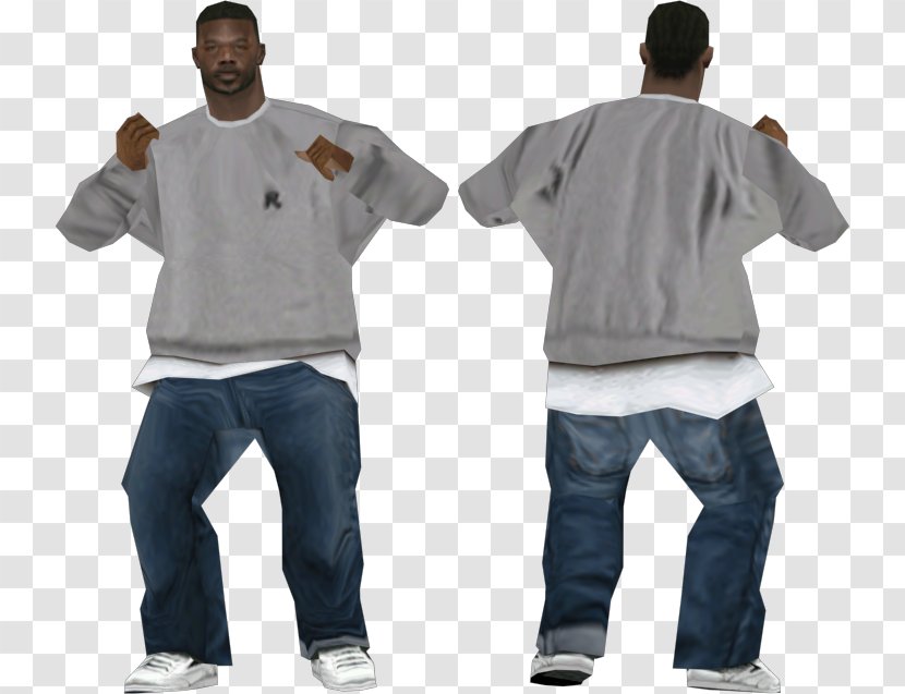 San Andreas Multiplayer Grand Theft Auto: Mod Rockstar Games Los Santos - Sleeve - Trousers Transparent PNG