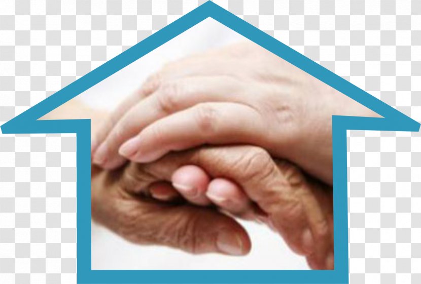 Holding Hands Love Child Old Age - Nursing Care - Elderly Transparent PNG