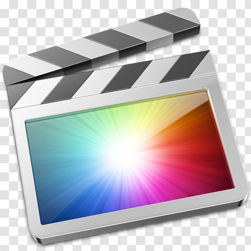 Final Cut Pro X Video Editing Apple Studio - Software Versioning Transparent PNG