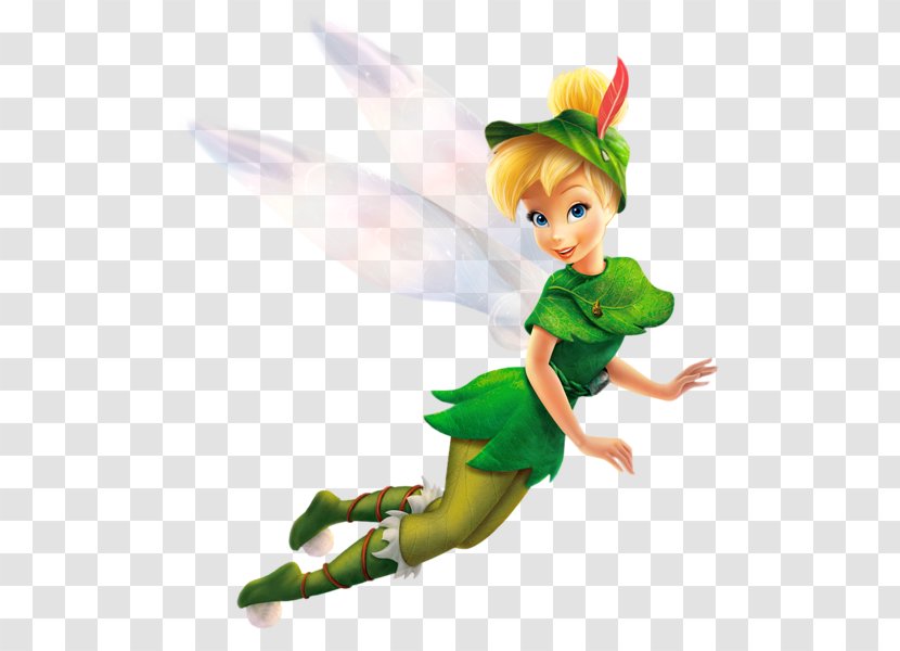 Tinker Bell Tooth Fairy Disney Fairies Silvermist Vidia - TINKERBELL Transparent PNG