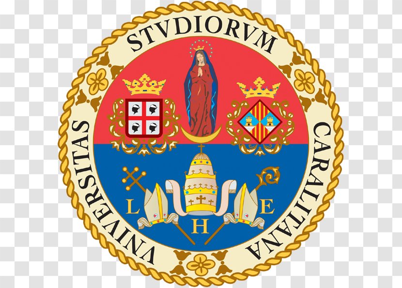 University Of Cagliari Milan Messina Sassari - Crest Transparent PNG