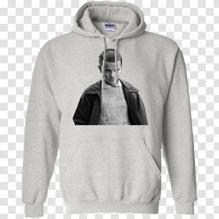 Hoodie T-shirt Eleven Sweater - Sleeve Transparent PNG