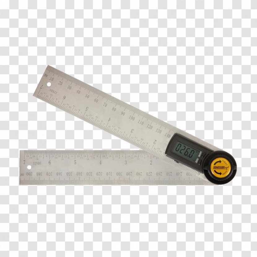 Measuring Instrument Tool Measurement Tape Measures Ruler - Angle Transparent PNG