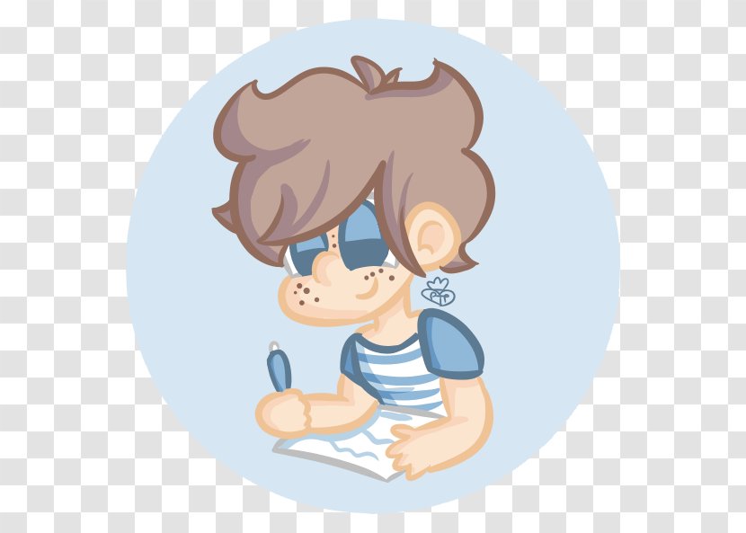 Mammal Thumb Cartoon Character - Peach Tea Transparent PNG