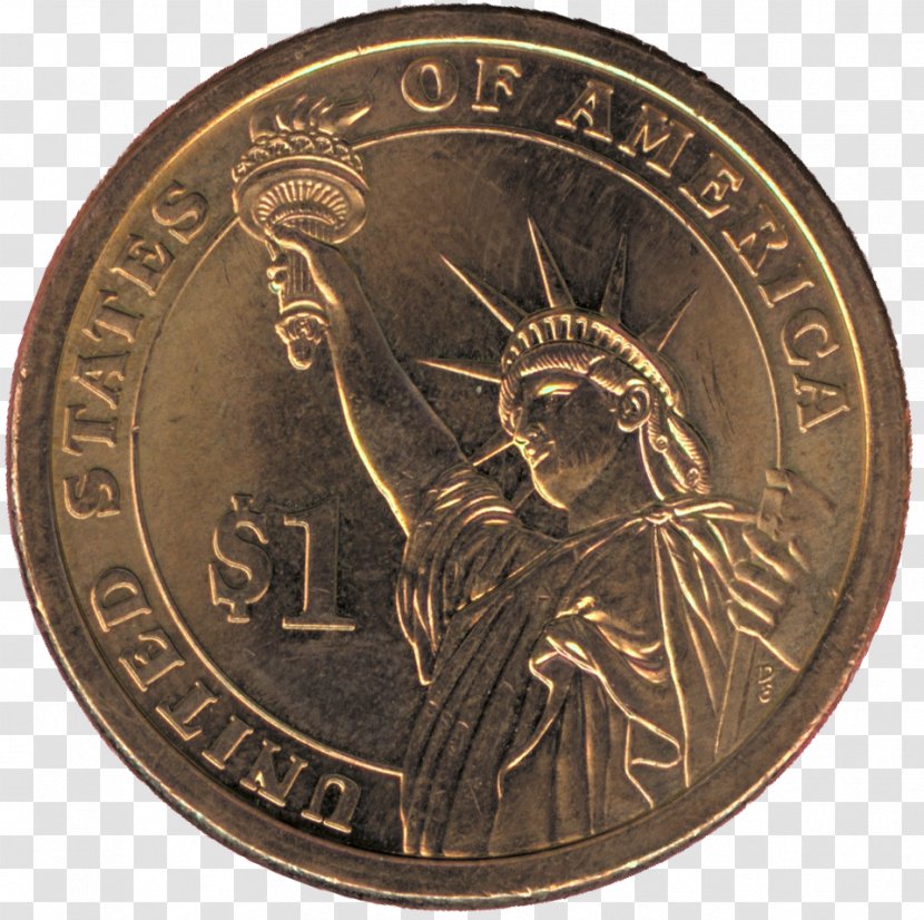 Dollar Coin Currency United States Transparent PNG