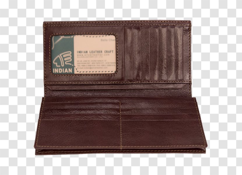 Wallet Leather Product - Zipper Pocket Tutorial Transparent PNG