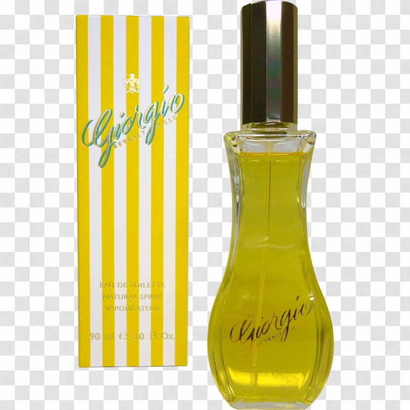 Perfume Giorgio Beverly Hills Eau De Toilette Parfum Woman Transparent PNG