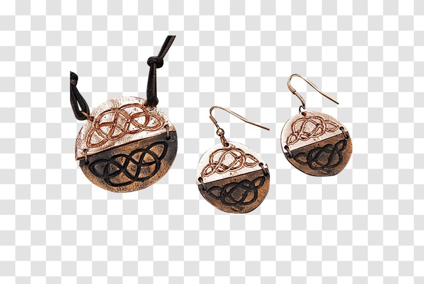 Earring Celtic Knot Jewellery Clothing Accessories Necklace - Gifts Transparent PNG