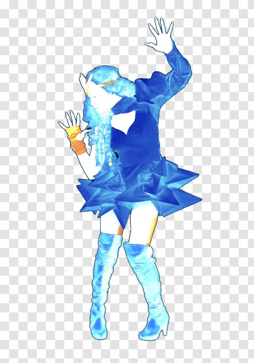 She Wolf (Falling To Pieces) Just Dance 2014 Clothing - Costume Design - Dancer Transparent PNG