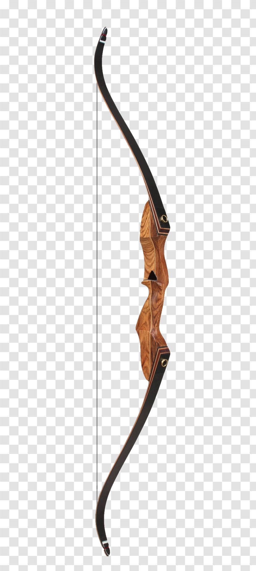 Bow And Arrow Weapon Recurve - Archery Transparent PNG