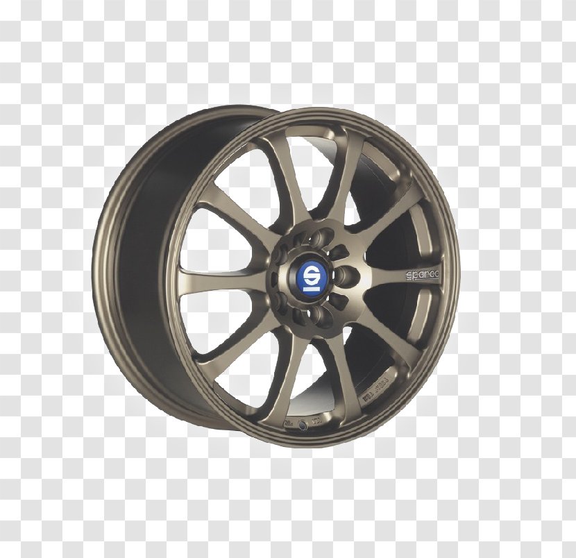 Car Alloy Wheel Autofelge Sparco - Aluminium - Auto Drift Transparent PNG