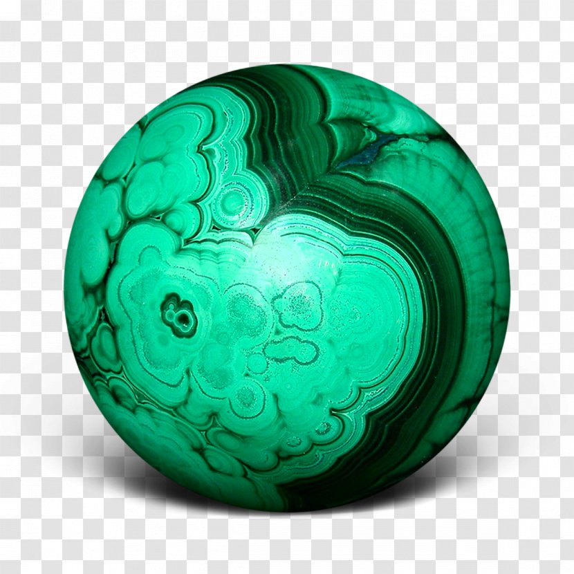 Green Malachite Gemstone - Amulet Transparent PNG